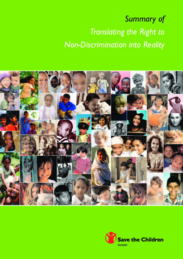 Summary of Translating the Right to Non discrimination.pdf_0.png